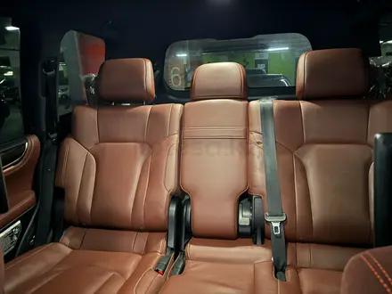Lexus LX 570 2016 года за 42 000 000 тг. в Астана – фото 9