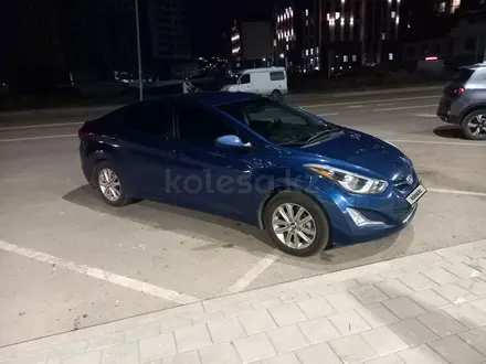 Hyundai Elantra 2015 года за 5 990 000 тг. в Караганда