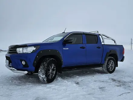 Toyota Hilux 2019 года за 17 900 000 тг. в Тайынша – фото 2