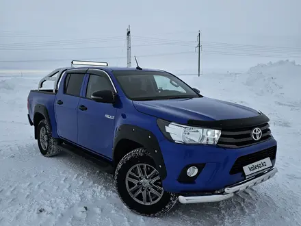 Toyota Hilux 2019 года за 17 900 000 тг. в Тайынша