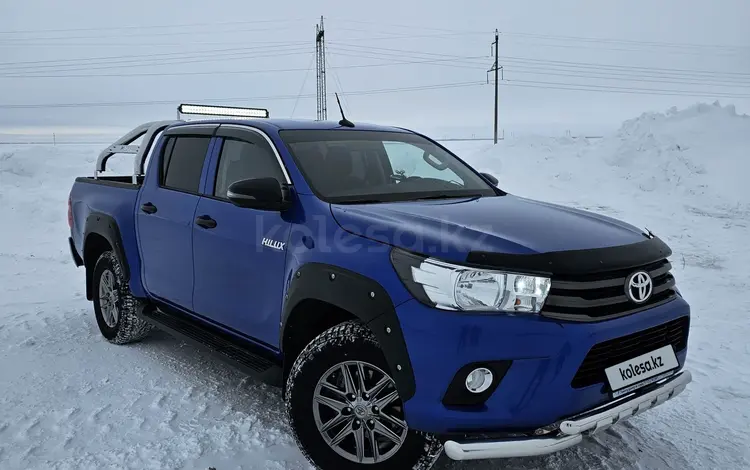 Toyota Hilux 2019 годаүшін17 900 000 тг. в Тайынша