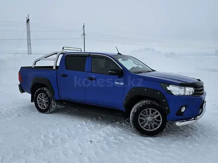 Toyota Hilux 2019 года за 17 900 000 тг. в Тайынша – фото 3