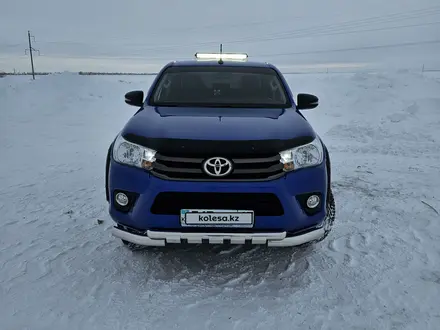 Toyota Hilux 2019 года за 17 900 000 тг. в Тайынша – фото 4