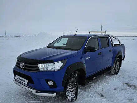 Toyota Hilux 2019 года за 17 900 000 тг. в Тайынша – фото 5