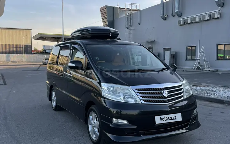 Toyota Alphard 2006 года за 10 000 000 тг. в Алматы
