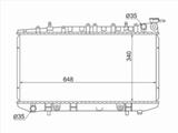 Радиатор двигателя за 26 650 тг. в Павлодар