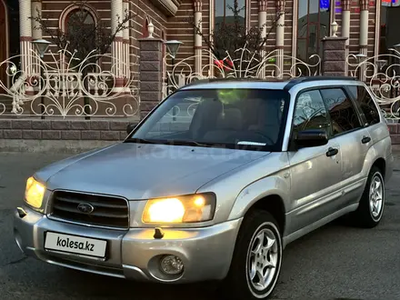 Subaru Forester 2003 года за 3 300 000 тг. в Мерке – фото 4