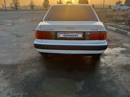 Audi 100 1993 года за 1 800 000 тг. в Тараз – фото 2