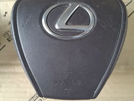 Подушка безопасности SRS Airbag в руль водительская б/у в оригинале за 65 000 тг. в Шымкент
