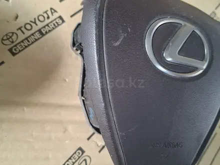 Подушка безопасности SRS Airbag в руль водительская б/у в оригинале за 65 000 тг. в Шымкент – фото 3