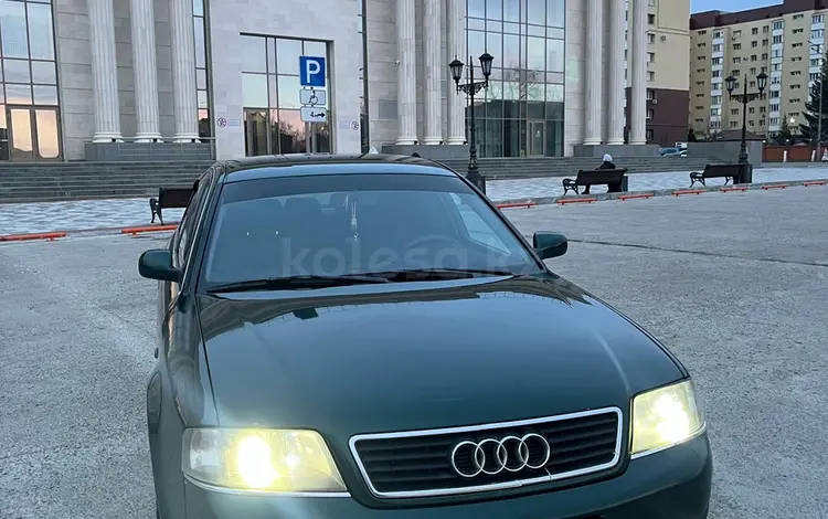 Audi A6 1998 годаfor2 500 000 тг. в Петропавловск