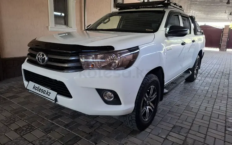 Toyota Hilux 2019 годаүшін18 500 000 тг. в Алматы