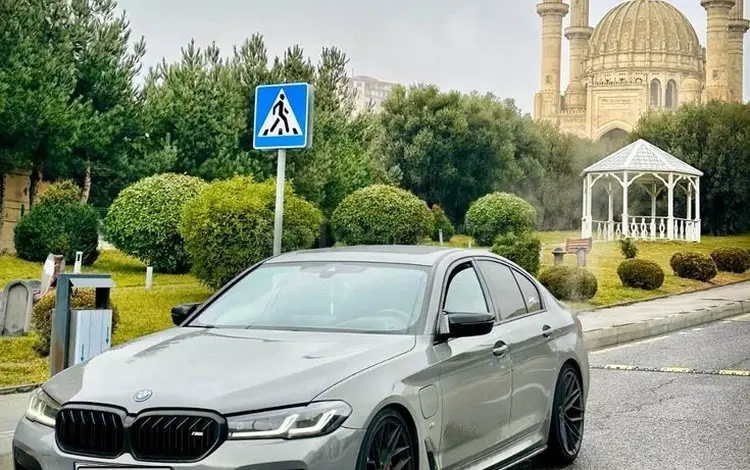 BMW 520 2020 года за 17 300 000 тг. в Алматы