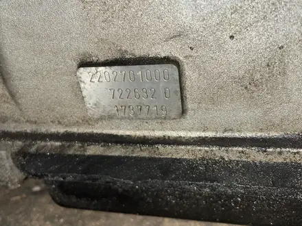 Автомат коробка 7226 M113 E43 E50 E55 AMG Mercedes-Benz за 250 300 тг. в Астана – фото 2