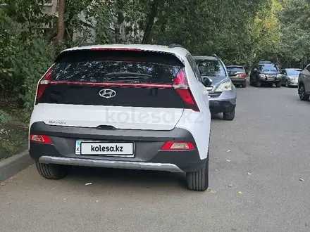Hyundai Bayon 2023 года за 7 000 000 тг. в Алматы – фото 4
