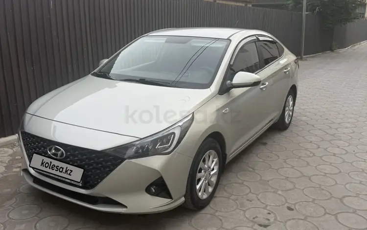 Hyundai Accent 2021 года за 7 500 000 тг. в Павлодар