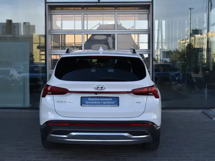 Hyundai Santa Fe 2021 года за 18 500 000 тг. в Астана – фото 4