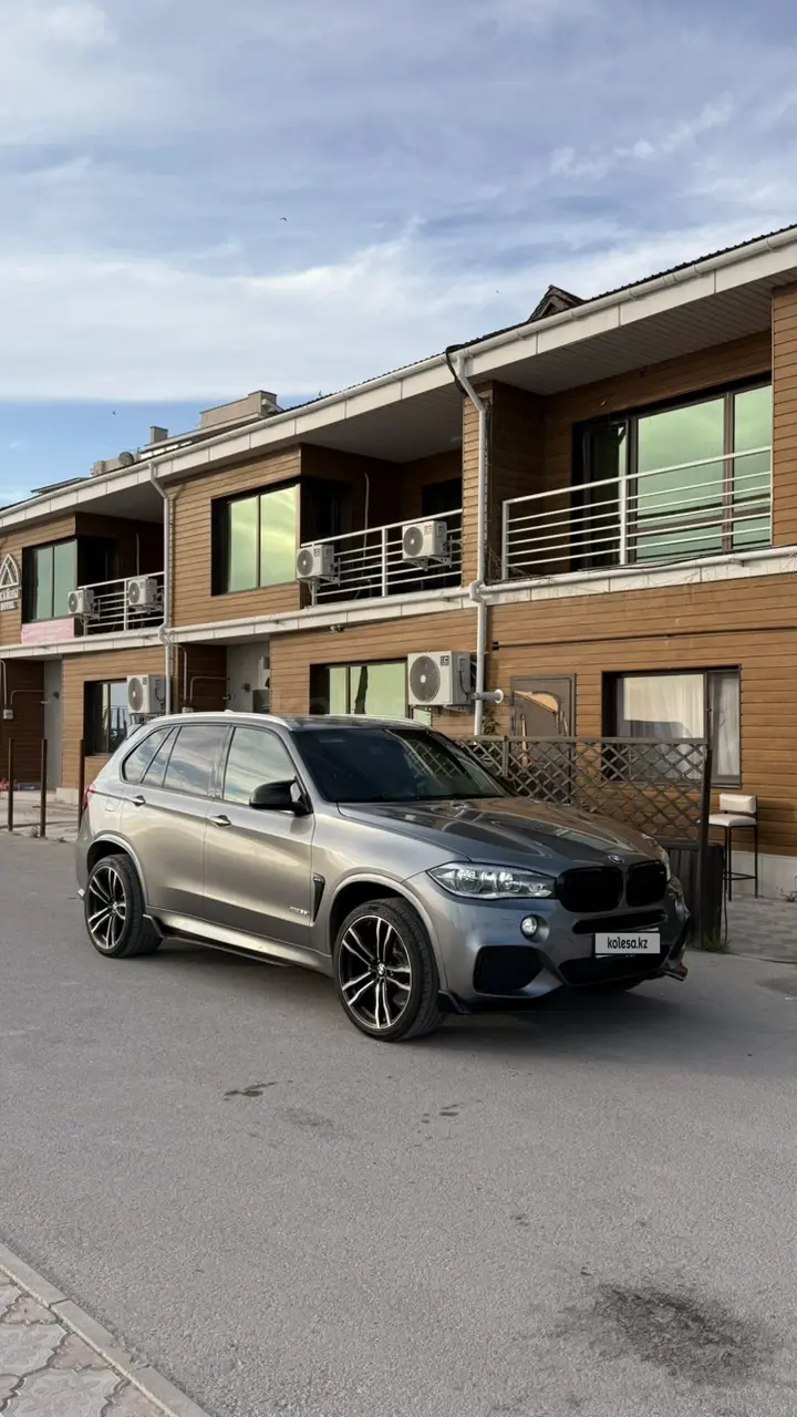 BMW X5, 2017