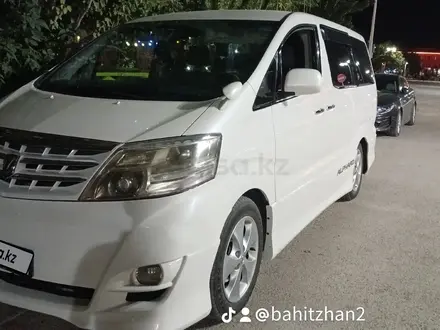 Toyota Alphard 2006 года за 5 300 000 тг. в Кызылорда – фото 2