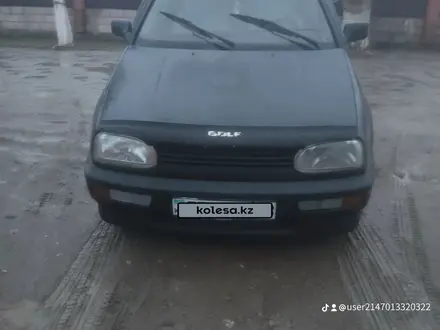 Volkswagen Golf 1993 года за 1 300 000 тг. в Кордай – фото 4