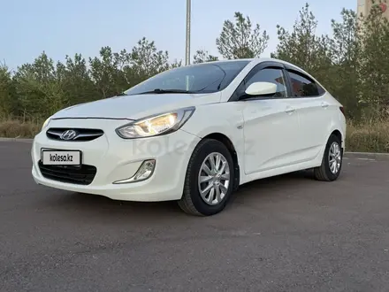 Hyundai Solaris 2014 года за 4 800 000 тг. в Караганда – фото 4