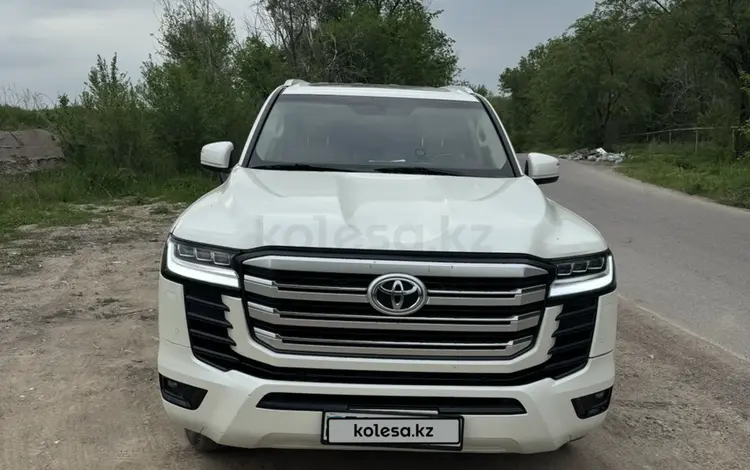Toyota Land Cruiser 2022 годаүшін41 000 000 тг. в Алматы