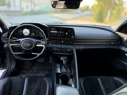 Hyundai Elantra 2022 года за 9 700 000 тг. в Кызылорда – фото 12