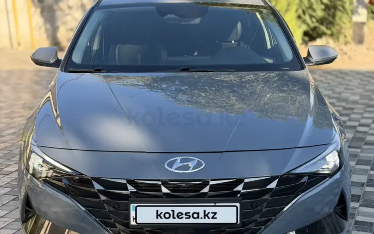 Hyundai Elantra 2022 годаүшін9 700 000 тг. в Кызылорда
