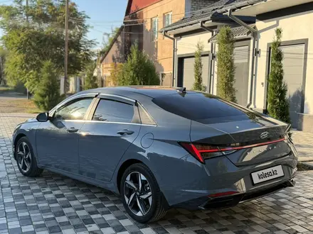Hyundai Elantra 2022 года за 9 700 000 тг. в Кызылорда – фото 4