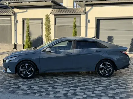 Hyundai Elantra 2022 года за 9 700 000 тг. в Кызылорда – фото 3