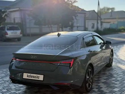 Hyundai Elantra 2022 года за 9 700 000 тг. в Кызылорда – фото 6