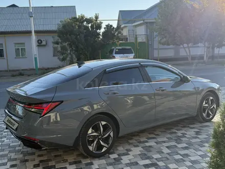 Hyundai Elantra 2022 года за 9 700 000 тг. в Кызылорда – фото 7