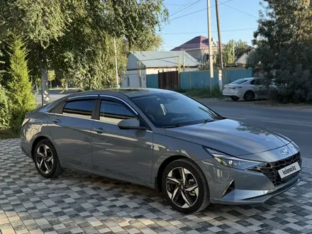 Hyundai Elantra 2022 года за 9 700 000 тг. в Кызылорда – фото 8