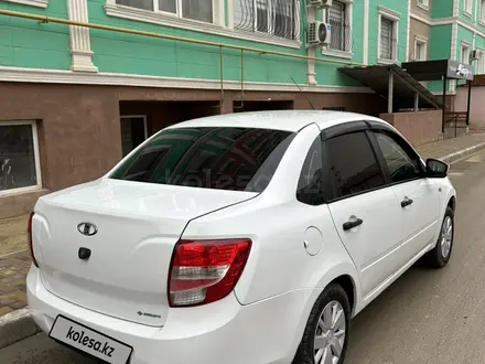 ВАЗ (Lada) Granta 2190 2018 года за 3 000 000 тг. в Актау – фото 6