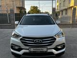 Hyundai Santa Fe 2016 годаүшін9 525 000 тг. в Шымкент – фото 2