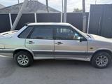 ВАЗ (Lada) 2115 2002 года за 1 250 000 тг. в Кентау – фото 4