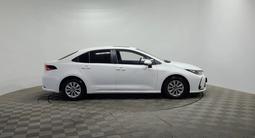 Toyota Corolla 2022 года за 8 590 000 тг. в Алматы – фото 4