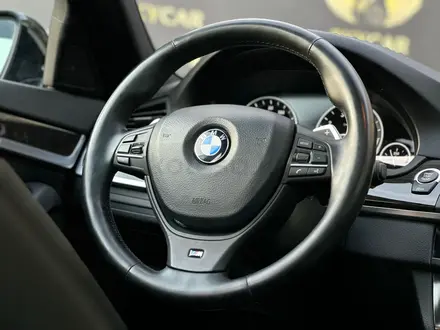 BMW 528 2012 года за 7 400 000 тг. в Актау – фото 8