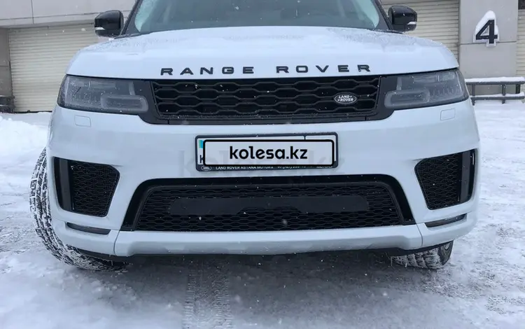 Land Rover Range Rover Sport 2021 года за 45 000 000 тг. в Алматы