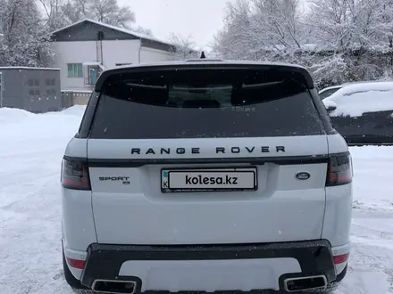 Land Rover Range Rover Sport 2021 года за 45 000 000 тг. в Алматы – фото 3