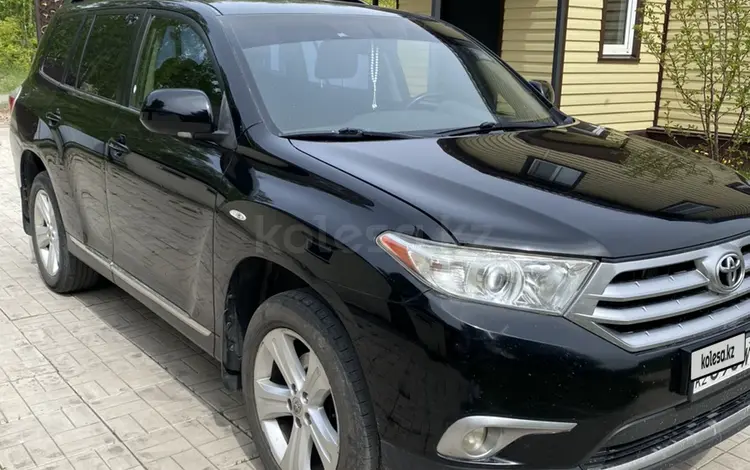 Toyota Highlander 2012 годаүшін14 500 000 тг. в Астана