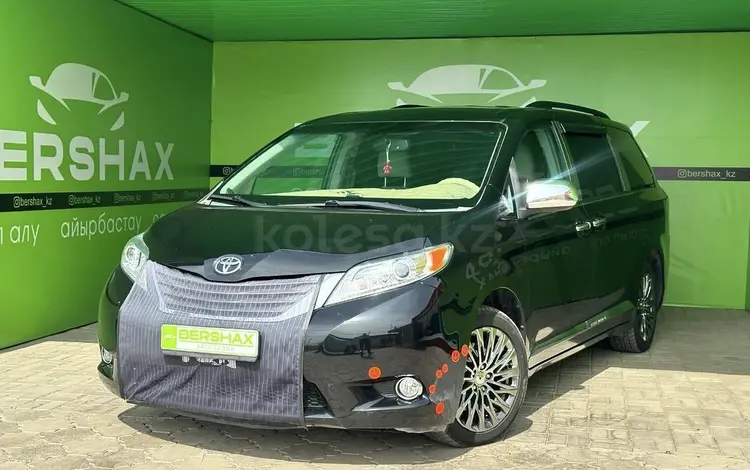 Toyota Sienna 2012 годаүшін11 650 000 тг. в Атырау