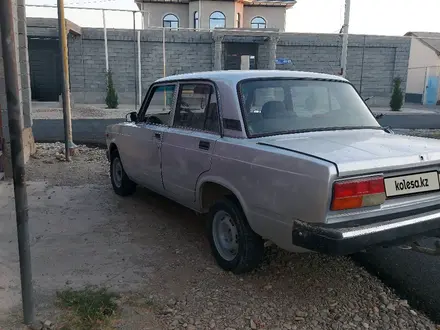 ВАЗ (Lada) 2107 2011 года за 1 000 000 тг. в Туркестан – фото 3