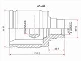 Шрус внутренний, граната за 11 950 тг. в Талдыкорган