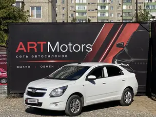 Chevrolet Cobalt, 2020