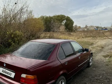 BMW 318 1992 года за 1 400 000 тг. в Карабалык (Карабалыкский р-н) – фото 5