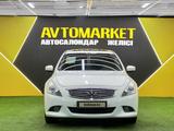 Infiniti G25 2012 годаүшін8 500 000 тг. в Астана – фото 2