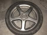 Японские диски Enkei с зимней резиной Bridgestone Blizzak VRX 225/50R17for120 000 тг. в Алматы