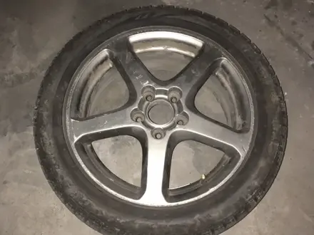 Японские диски Enkei с зимней резиной Bridgestone Blizzak VRX 225/50R17 за 120 000 тг. в Алматы