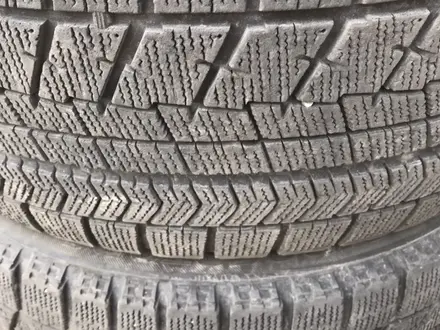 Японские диски Enkei с зимней резиной Bridgestone Blizzak VRX 225/50R17 за 120 000 тг. в Алматы – фото 5